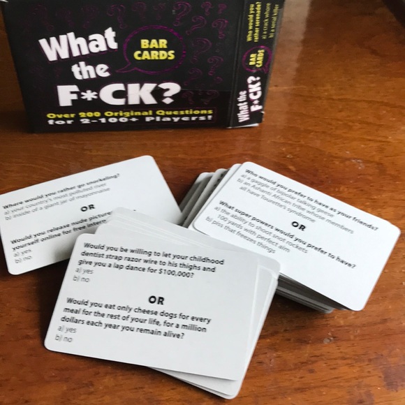 What the F*ck? Bar Cards game 2-100 players! - Picture 4 of 4